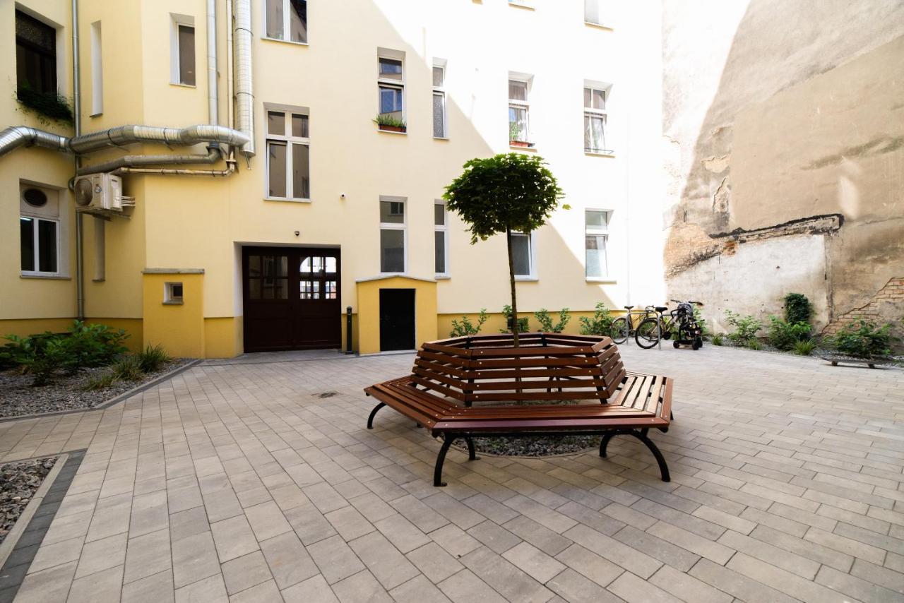 Homely, Little Studio, Top Location. Mala Kawalerka. Szczecin Kültér fotó
