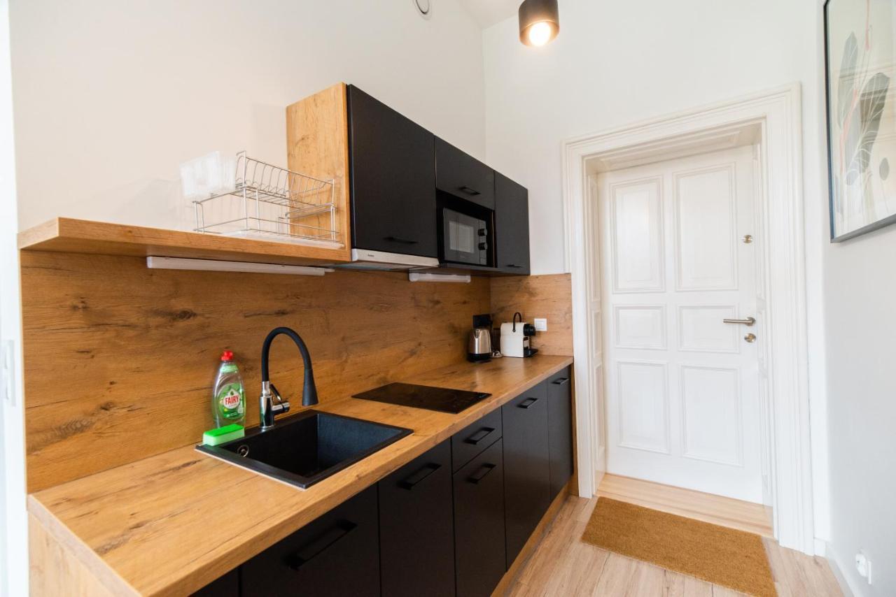 Homely, Little Studio, Top Location. Mala Kawalerka. Szczecin Kültér fotó