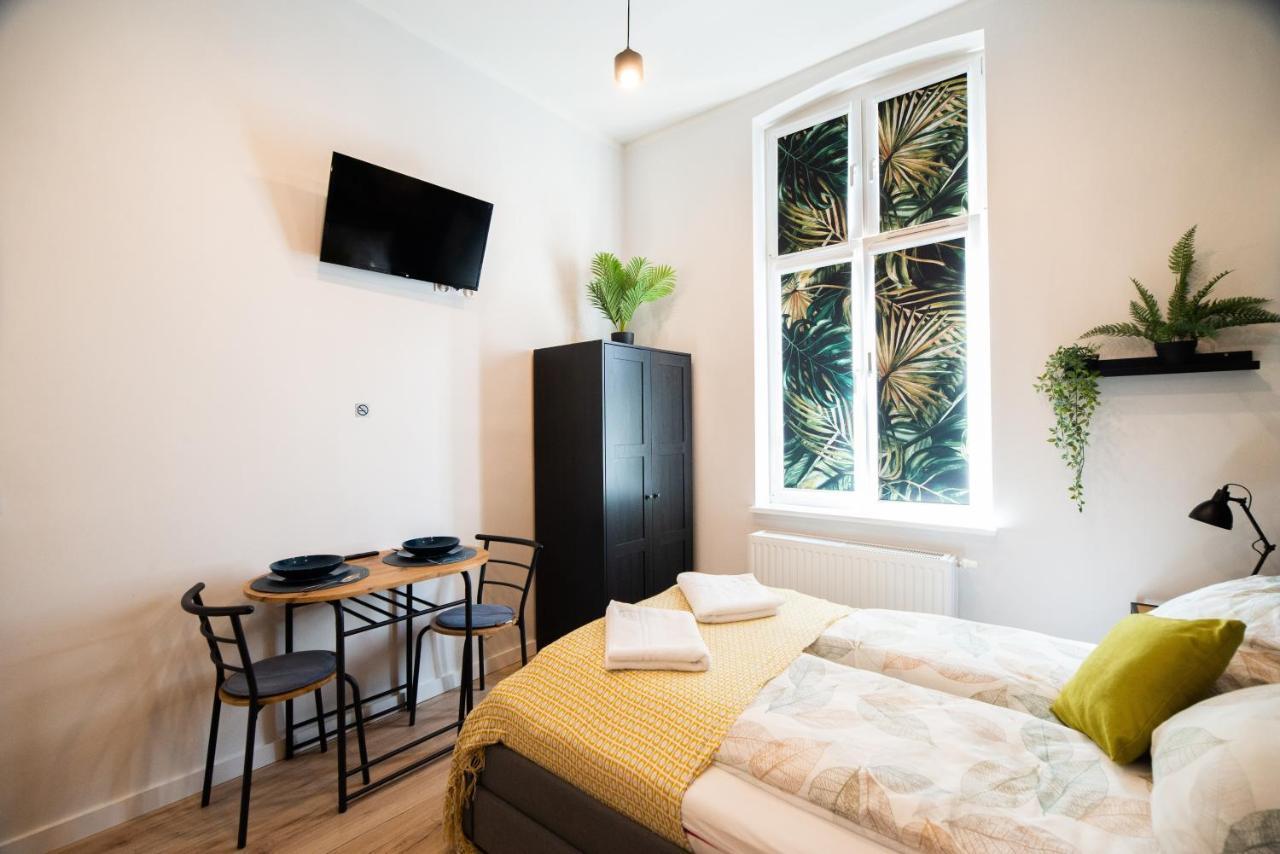 Homely, Little Studio, Top Location. Mala Kawalerka. Szczecin Kültér fotó